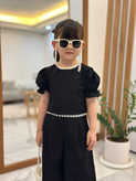 ست دلاریس مشکی پک ۴ عددی