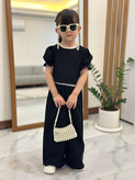 ست دلاریس مشکی پک ۴ عددی