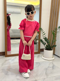 ست دلاریس سرخابی ۴ عددی