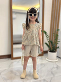 ست بهار ۶ سایزی کرم