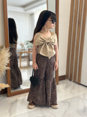 ست کراپ و شلوار ستیا پک ۸ عددی